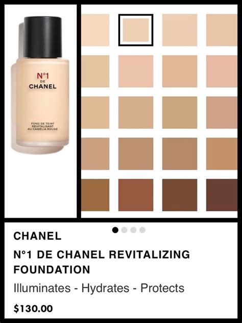 chanel n1 repulpant foundation|chanel no 1 foundation.